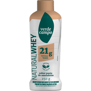 IOGURTE VERDE CAMPO WHEY LACFREE 21G PROT 250G PASTA DE AMENDOIM